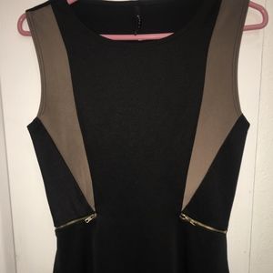 Sleeveless formal blouse